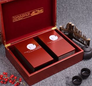 彩色EVA內襯-高端茶葉禮盒包裝應用